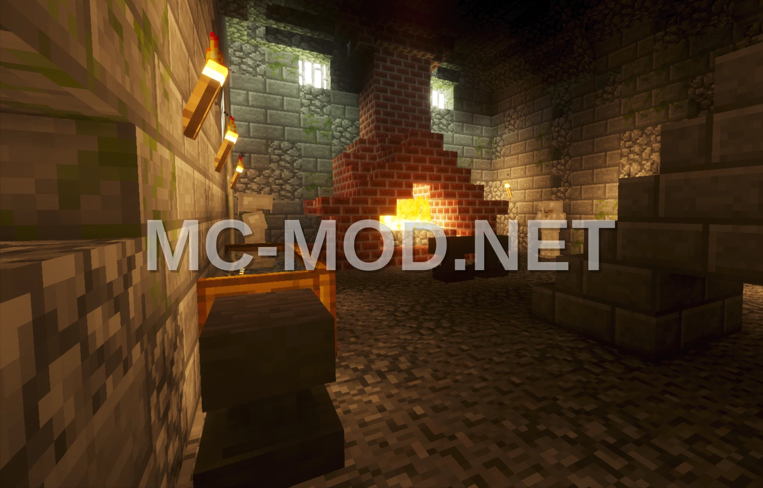 Old Medieval Castle Structure