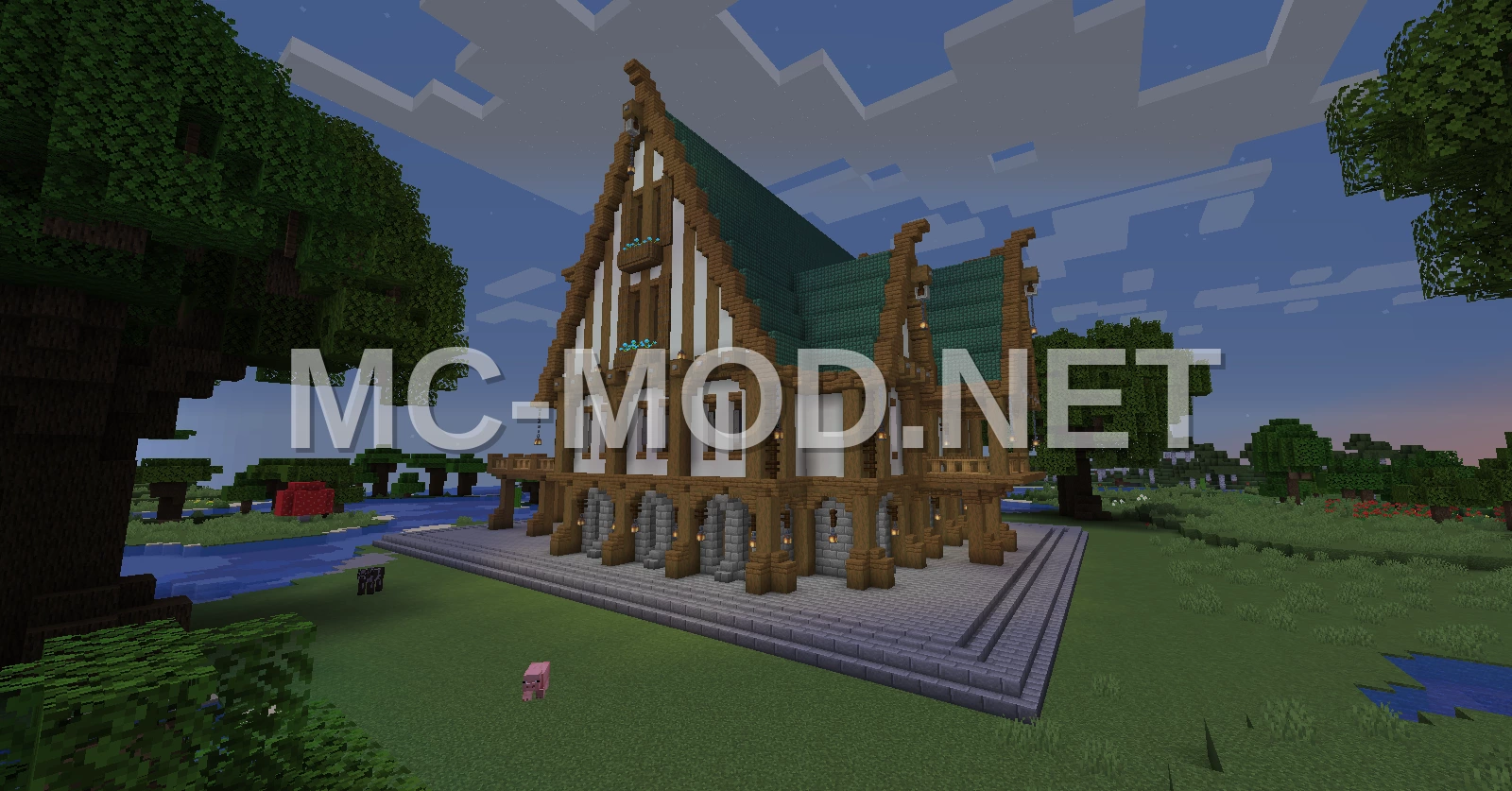Old Medieval House