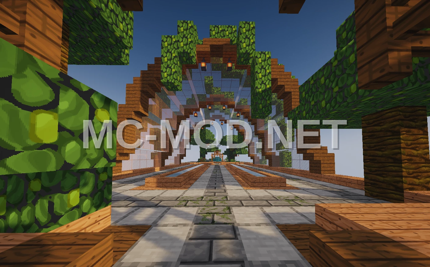 Old Minecraft Alleyway