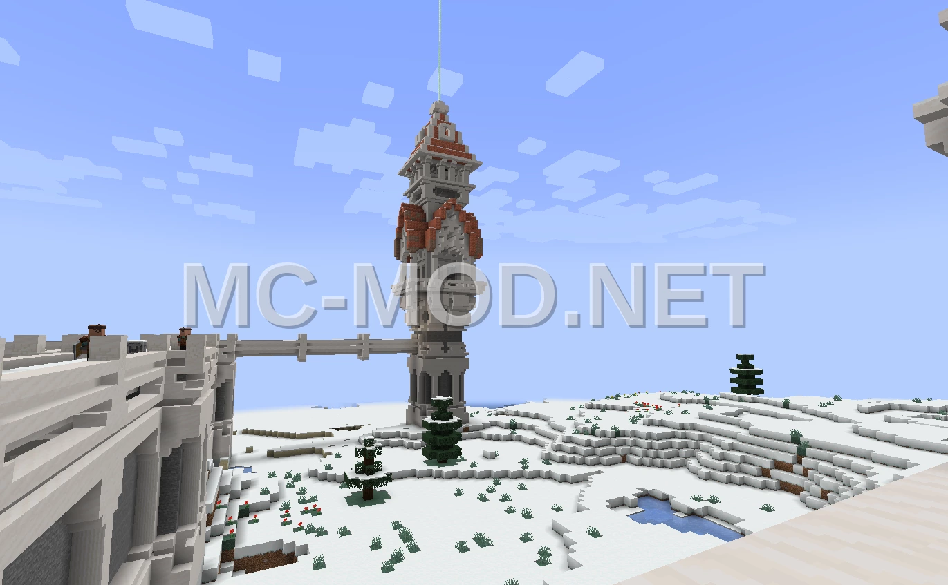 Old World Elf Tower