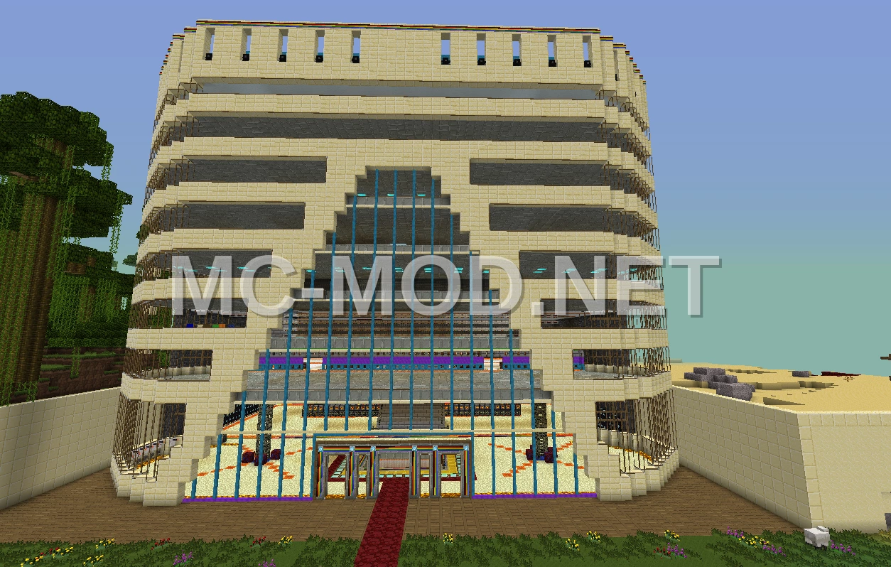 OlimpusHD Tower – Large Build