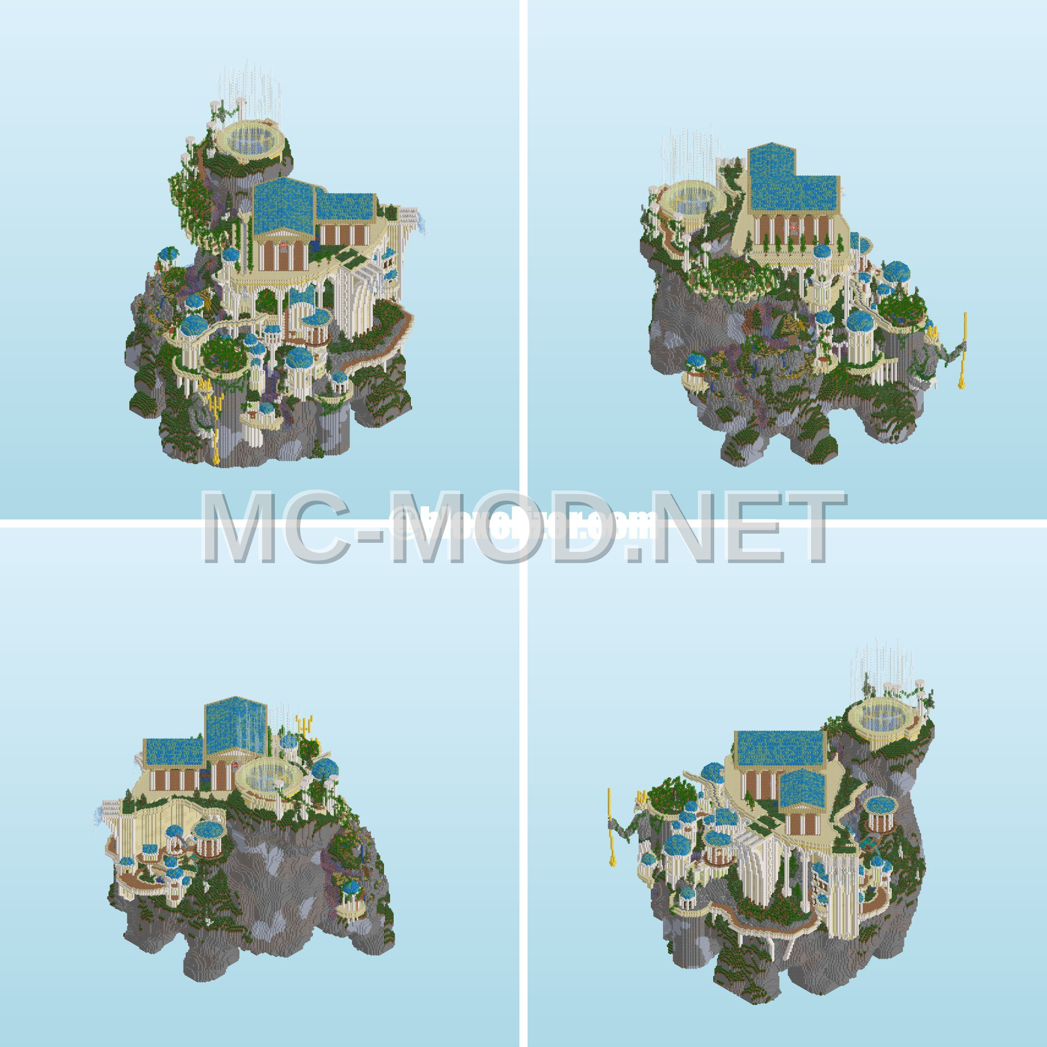 Olympus: Mythological Mountain Build