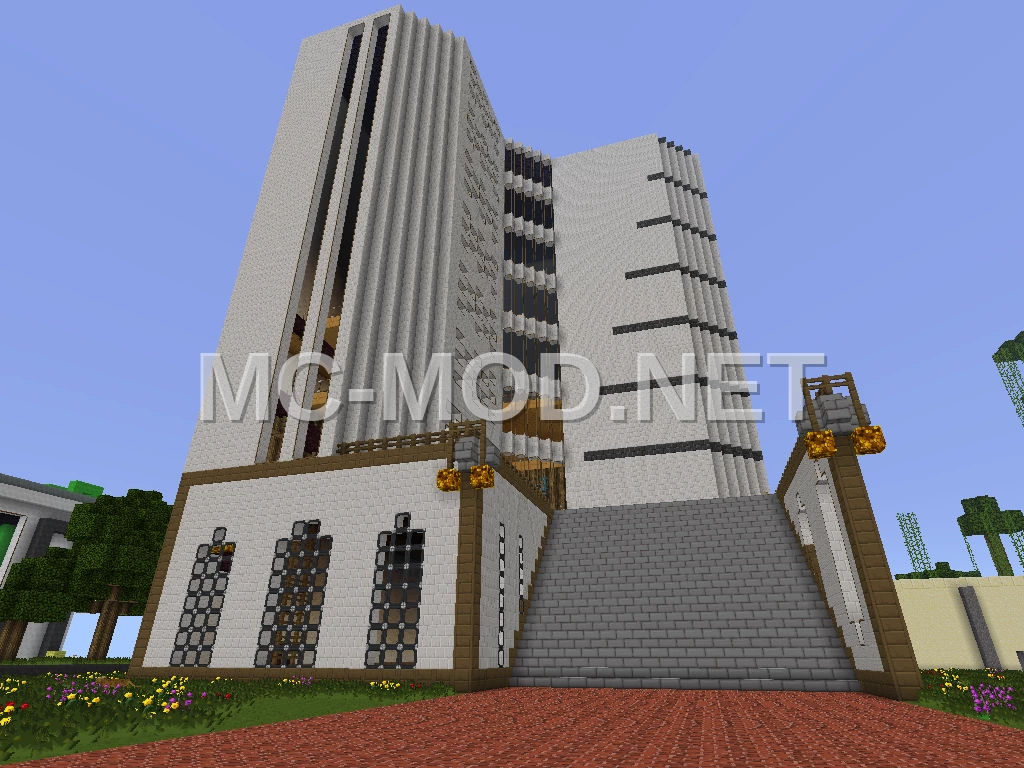 Olympus Tower – Large Build