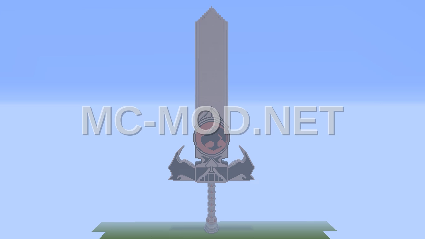 Omens Sword Sculpture