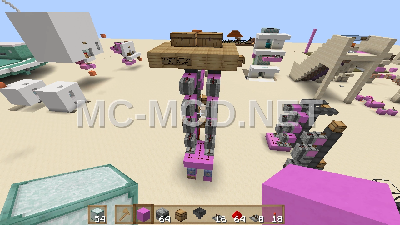 One Chest Item Sorter