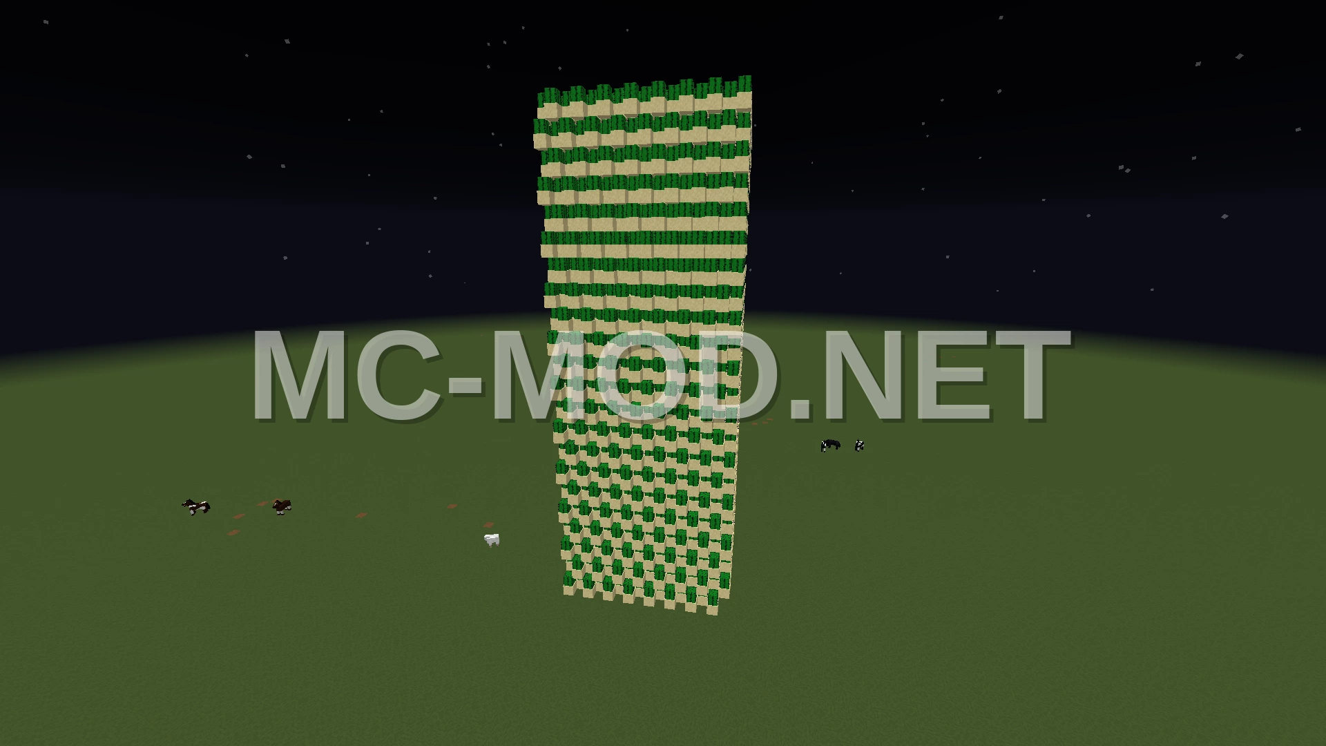 One Chunk Cactus Farm For Servers