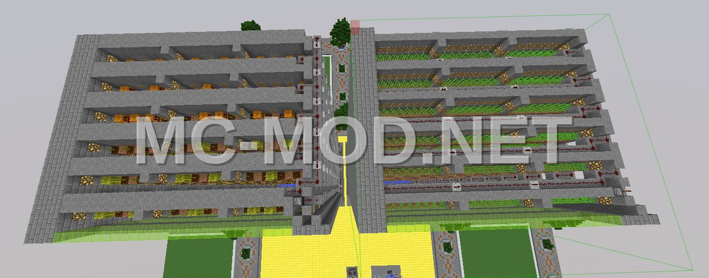 Optimized Melon Pumpkin Farm