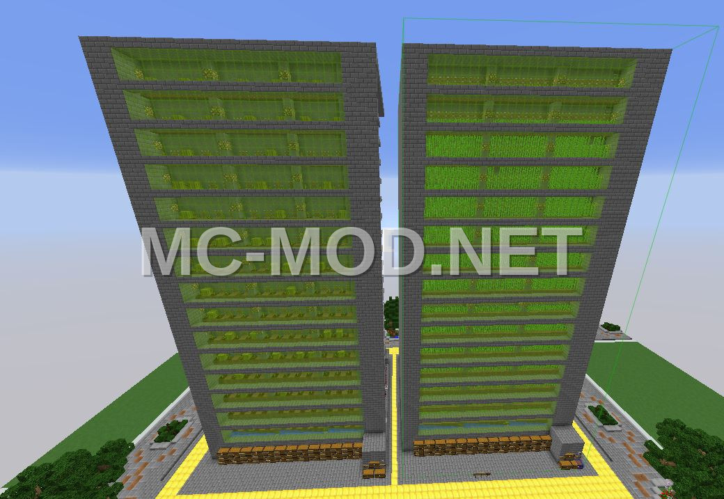 Optimized Melon Pumpkin Farm
