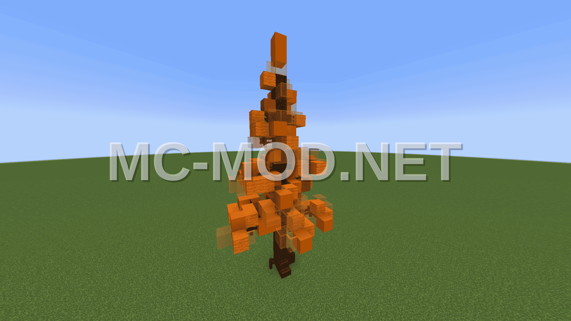 Autumn Tree Orange