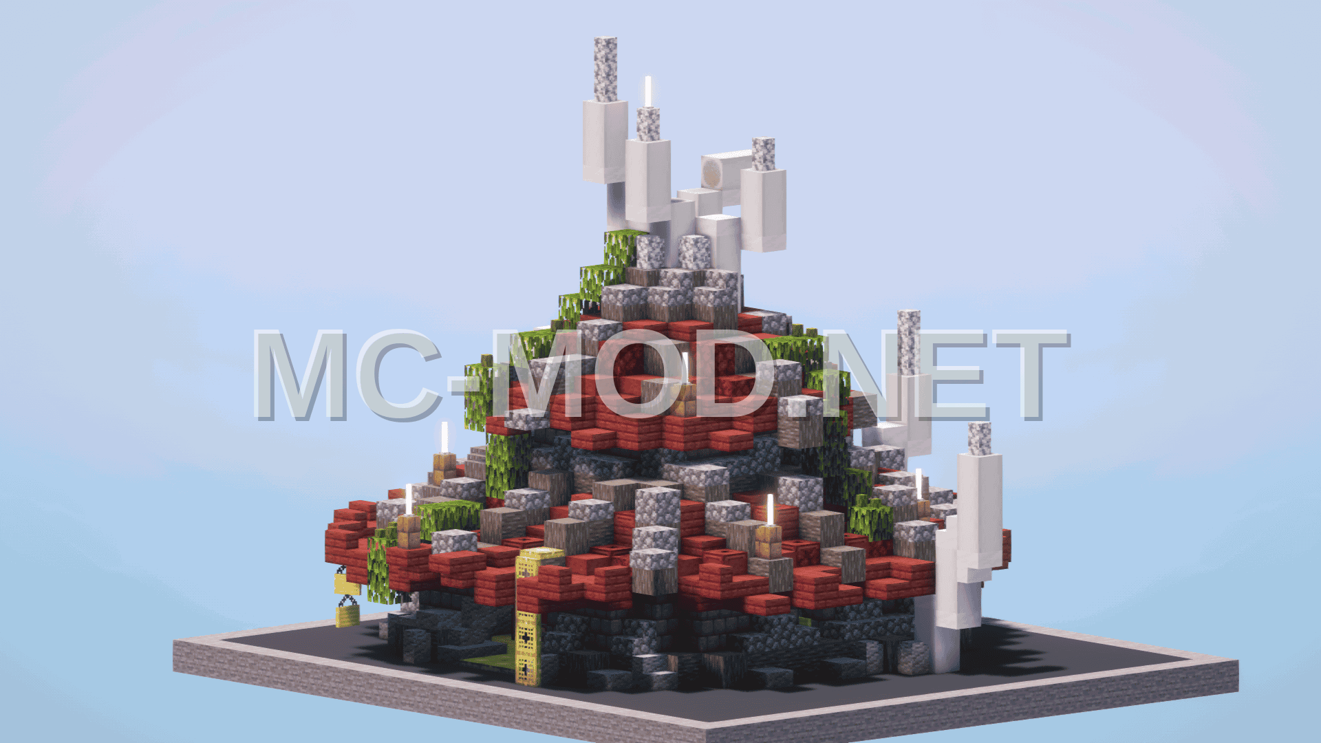 Orchish Rounded Huts 1-2 Style