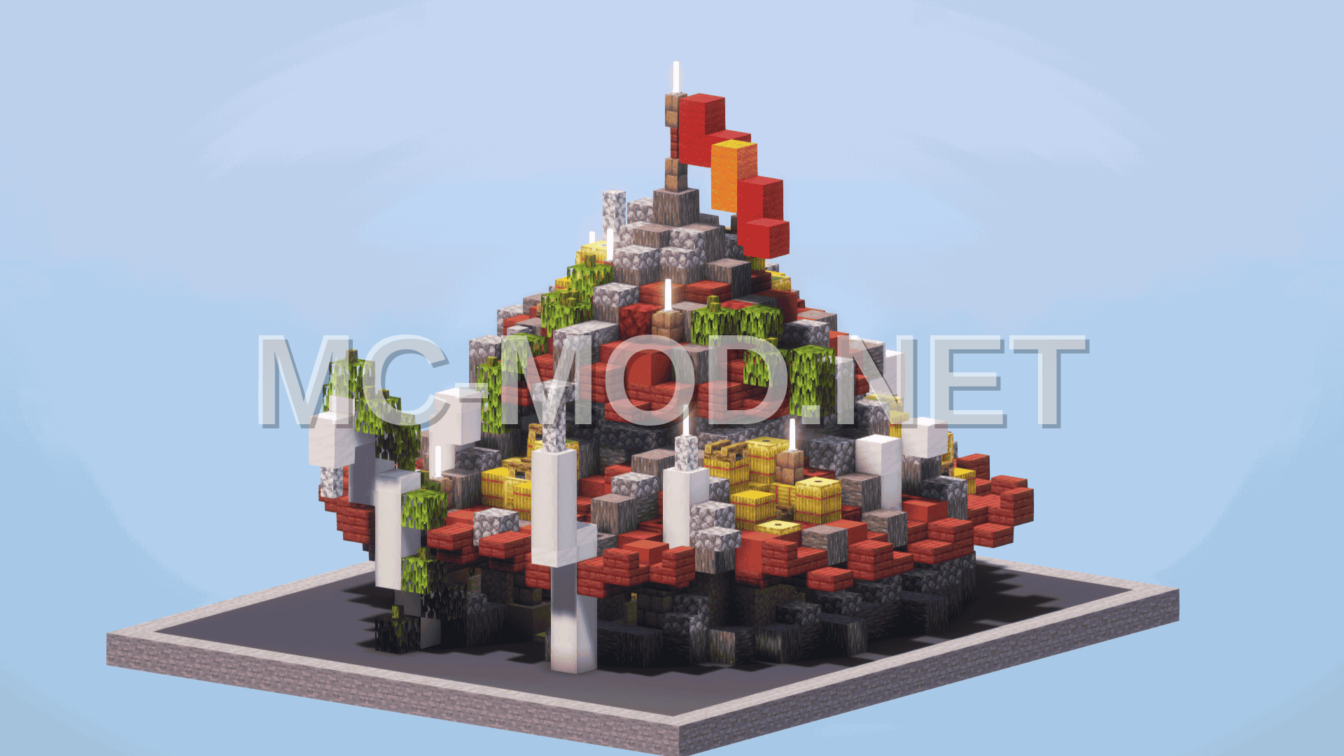 Orchish Rounded Huts 1-2 Style