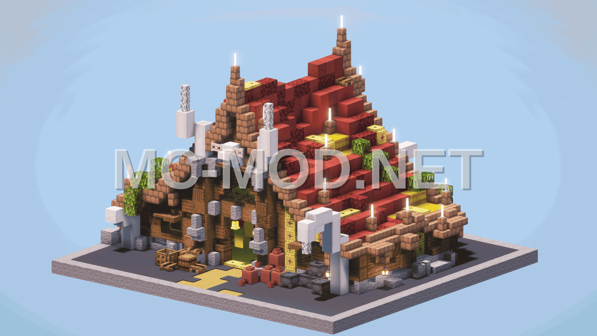 Orchish Tents: Rustic Desert Camp