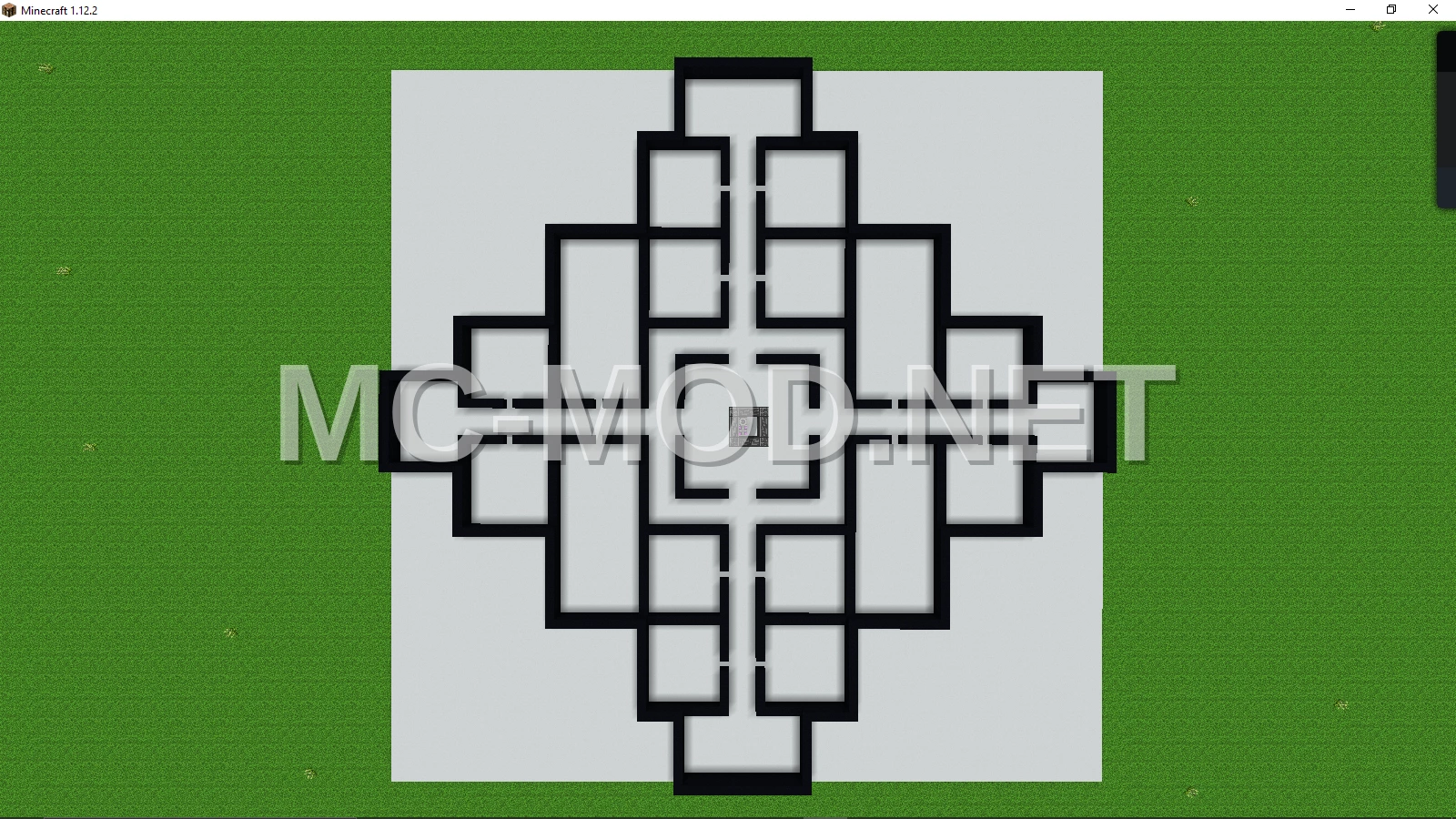 Organized 5×5 Chunk Floorplan Layout