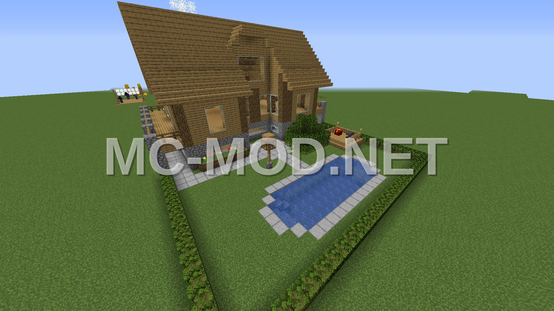 Original Minecraft House