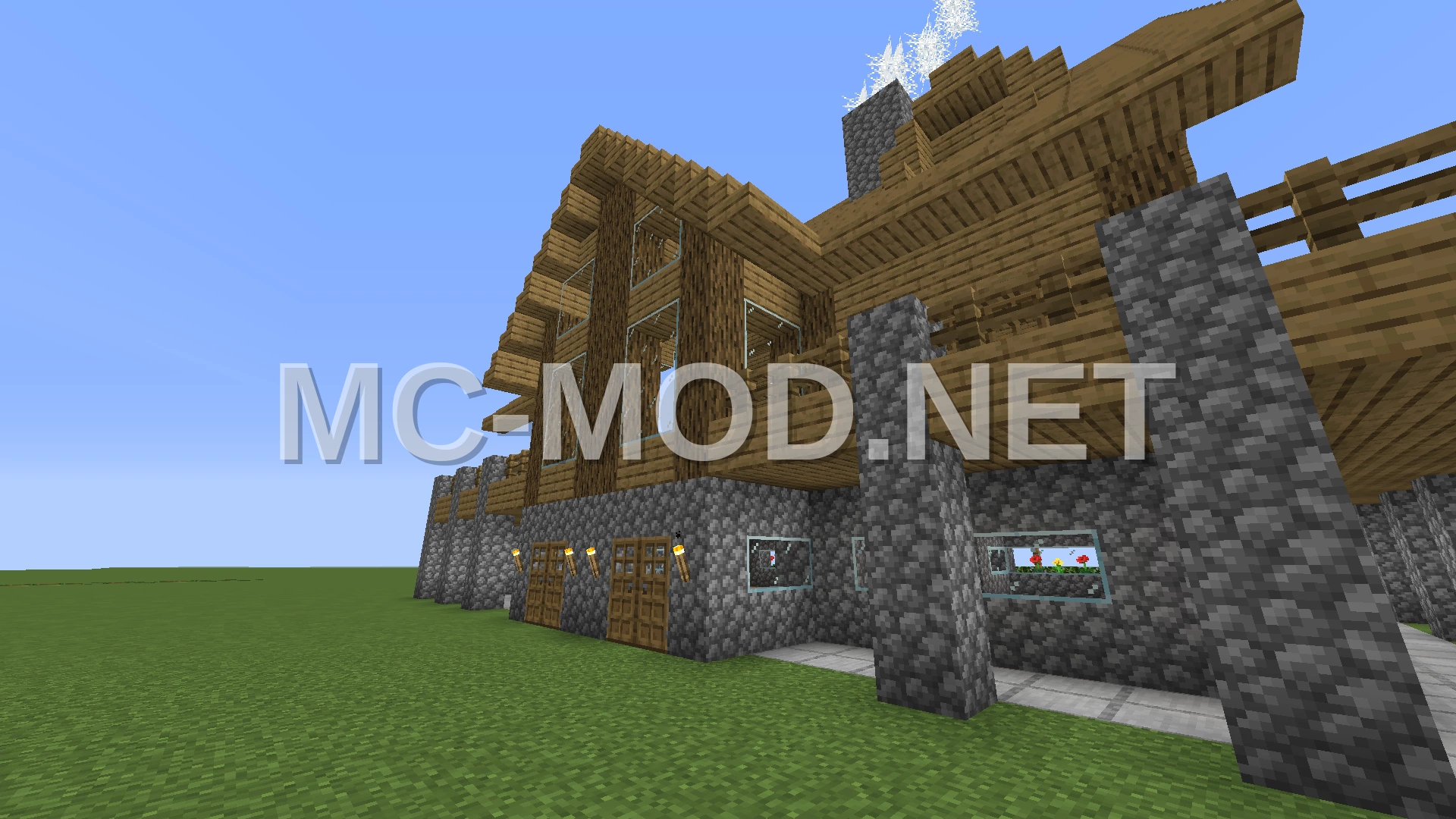 Original Minecraft House