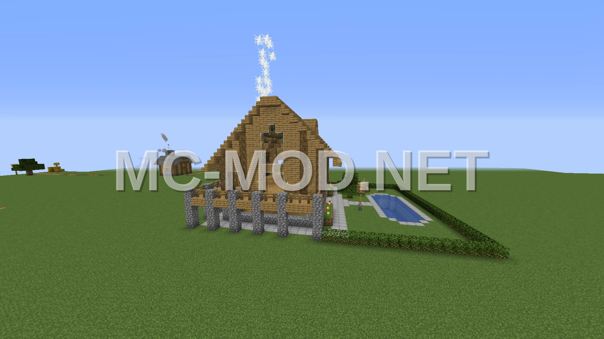 Original Minecraft House