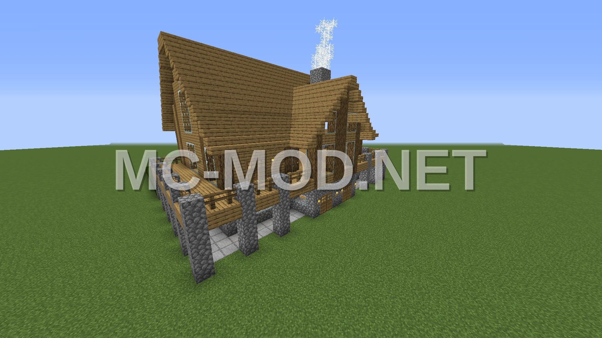 Original Minecraft House