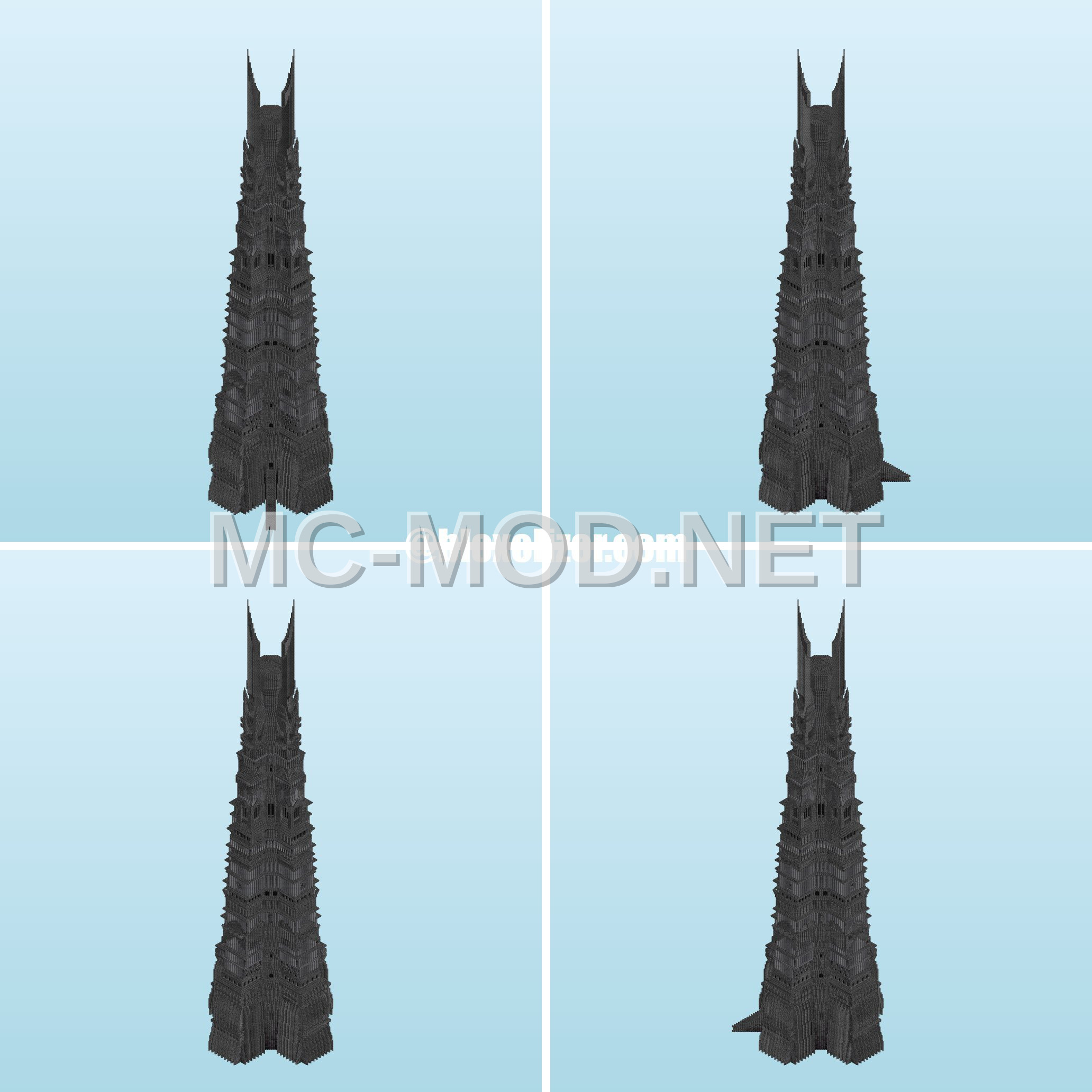 Orthanc Tower