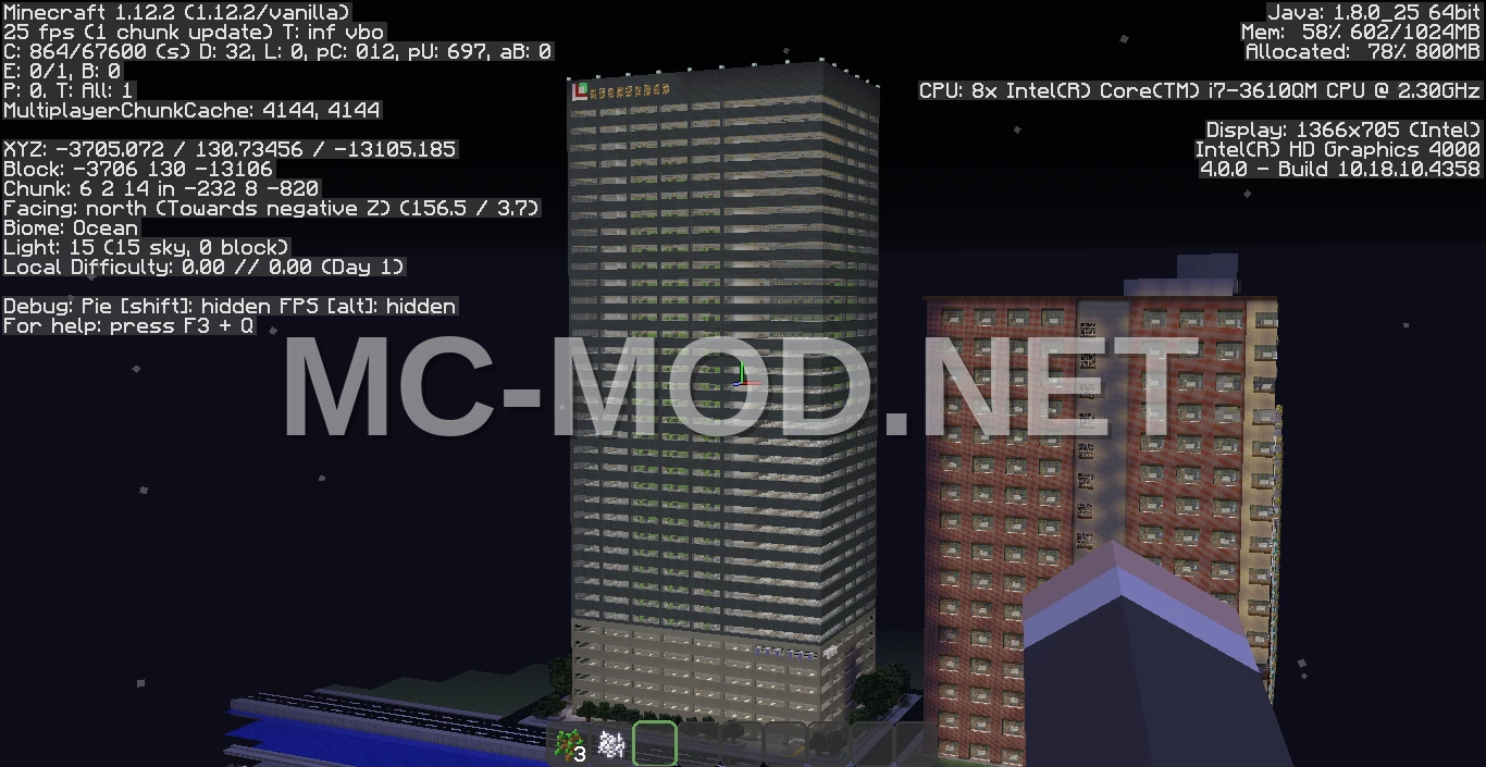 Osborne Corporation Building: Modern Skyscraper