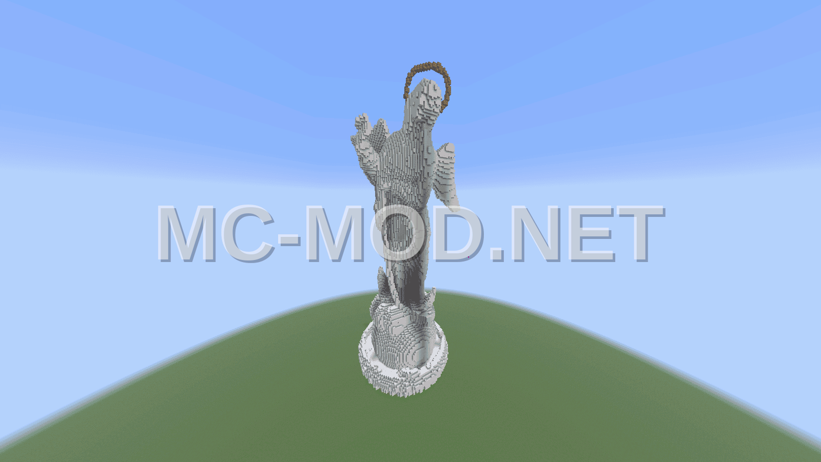 Our Lady Of El Panecillo Statue