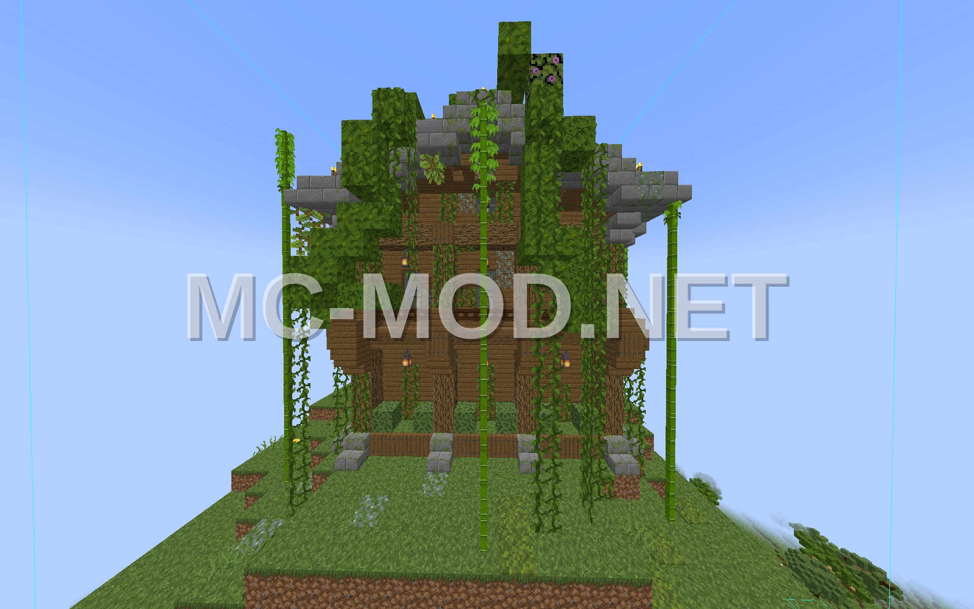Overgrown Storage House