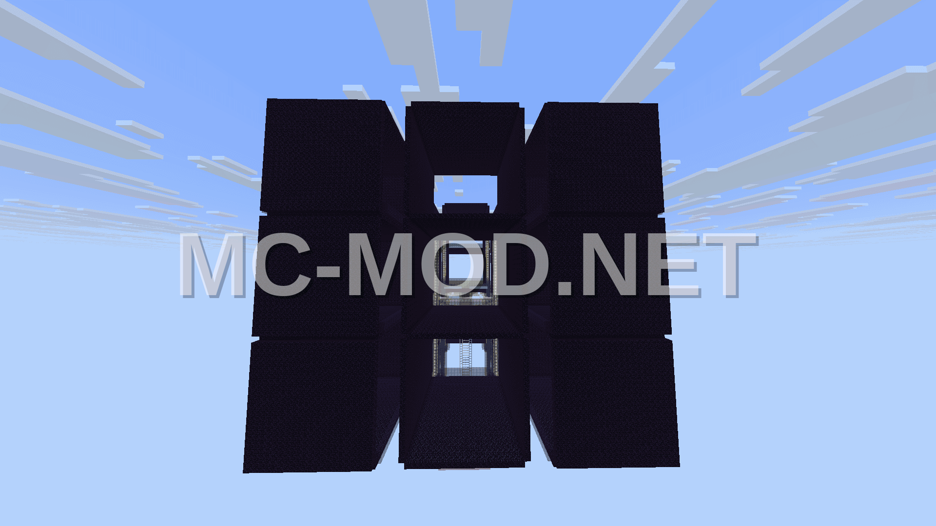 Overworld Gold Farm With Storage