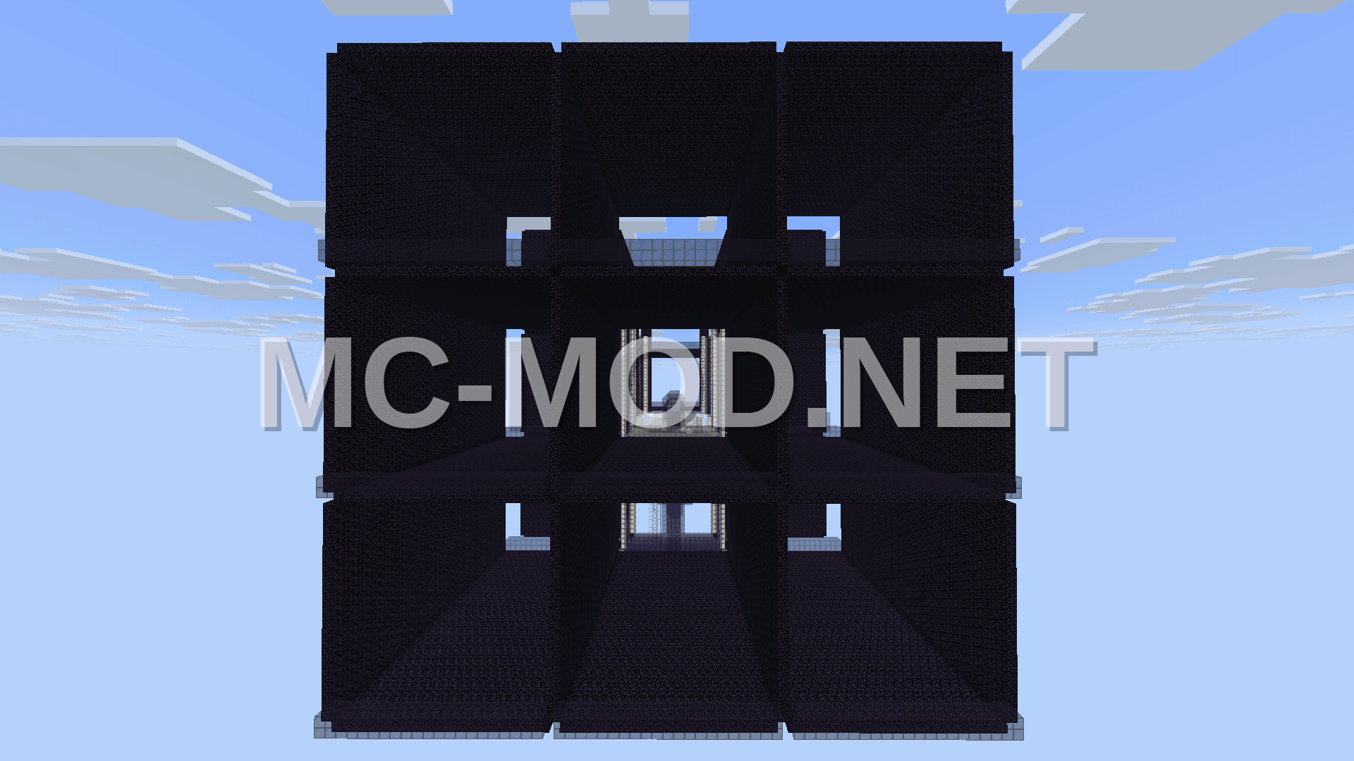 Overworld Gold Farm With Storage