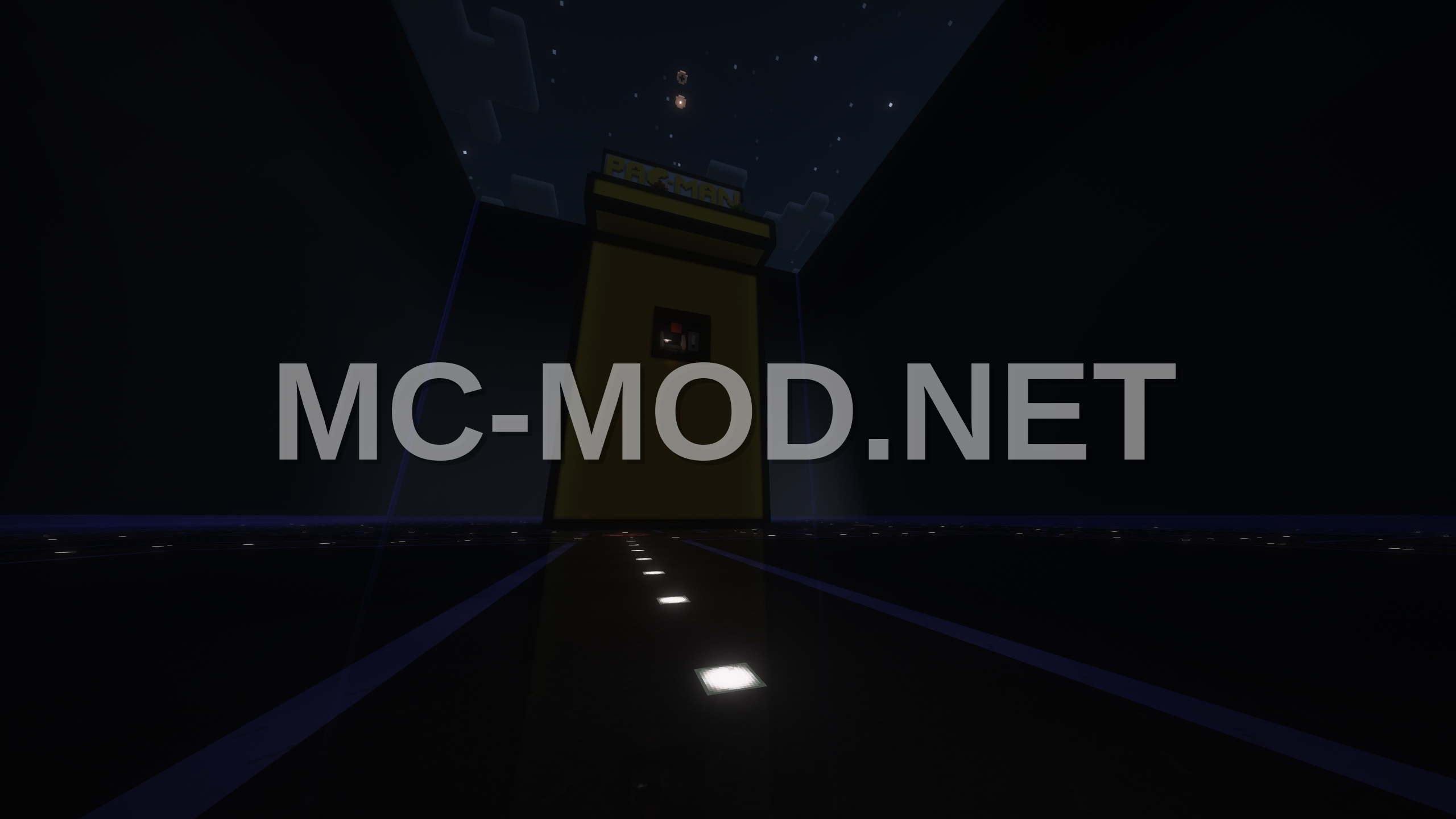 Pac-Man Themed Witch Farm