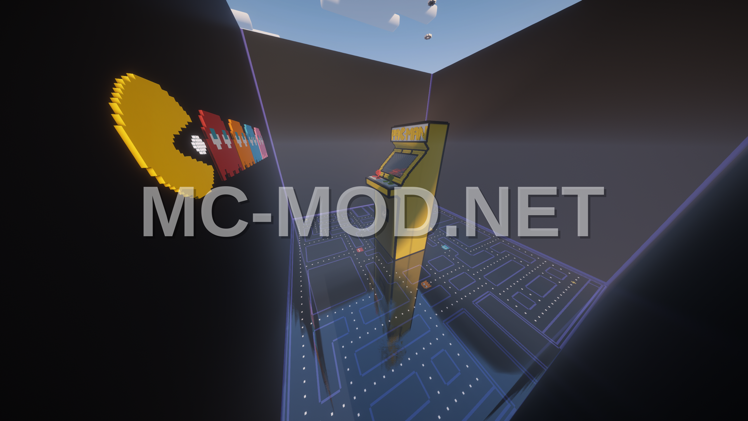 Pac-Man Themed Witch Farm