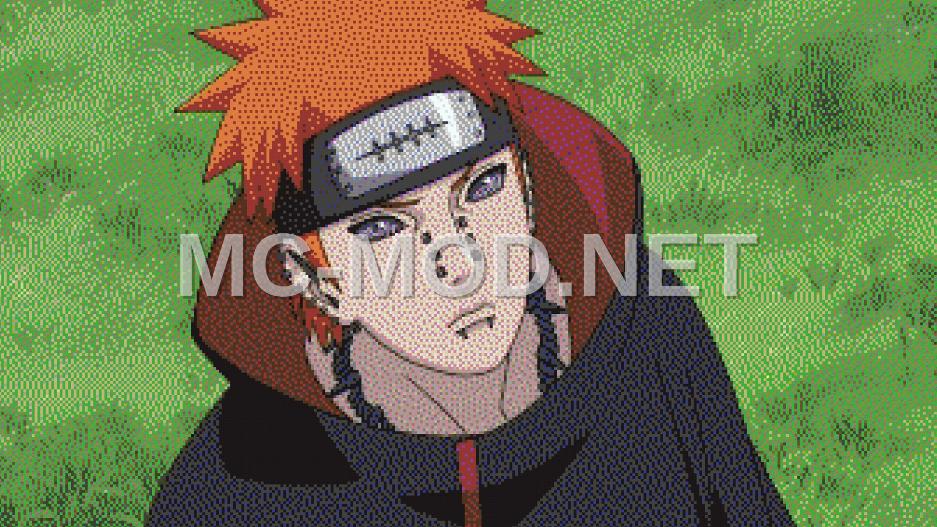 Pain Akatsuki Pixel Art