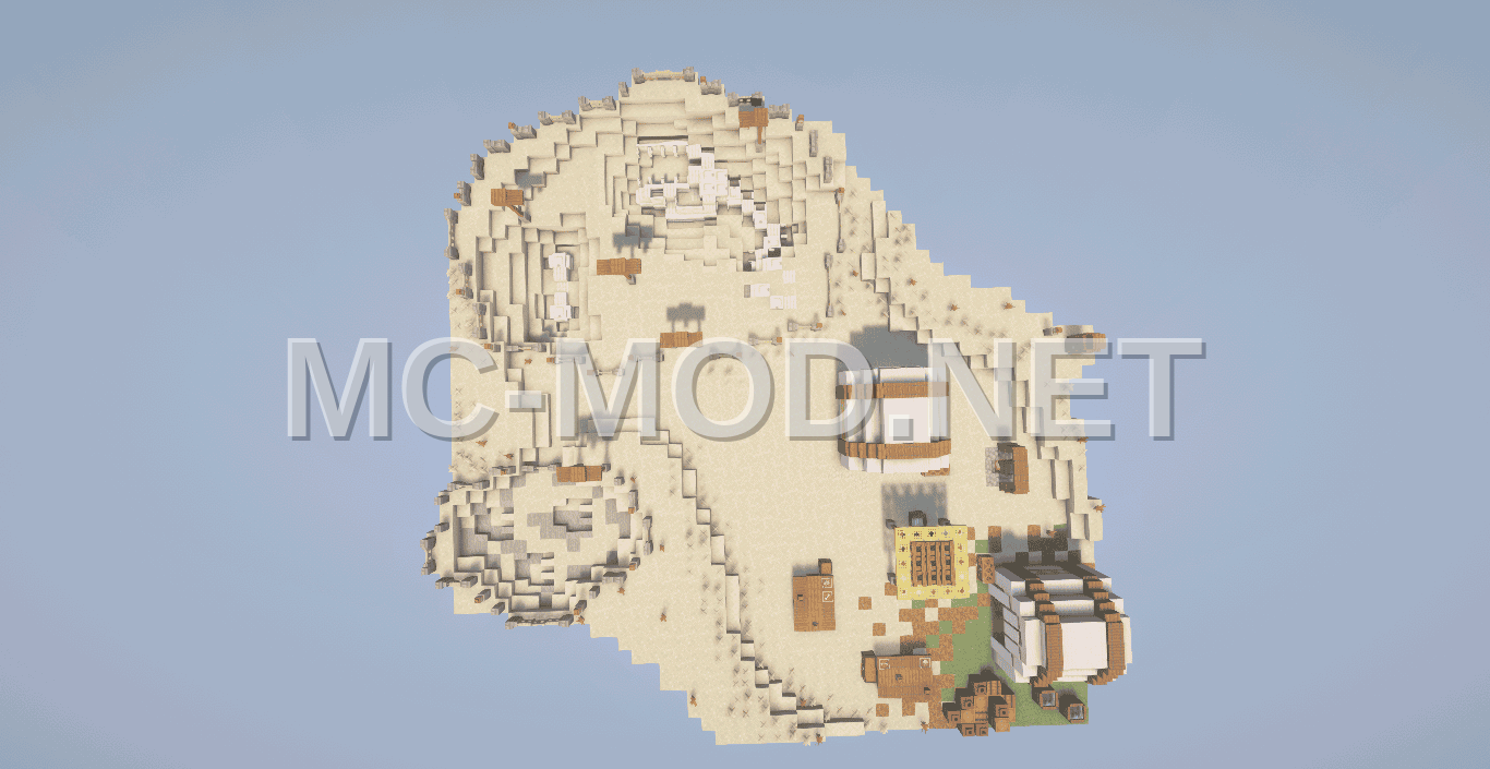 Paleontological Dig Site Structure