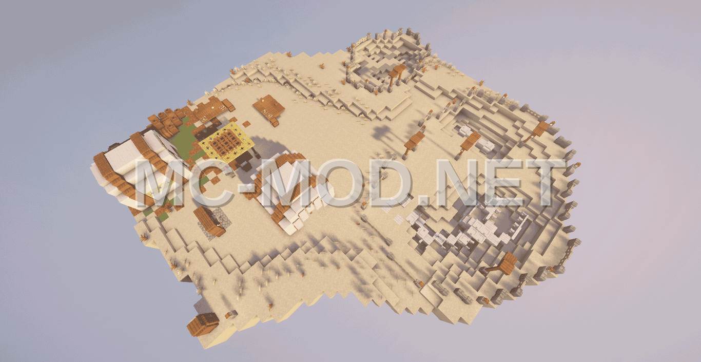 Paleontological Dig Site Structure