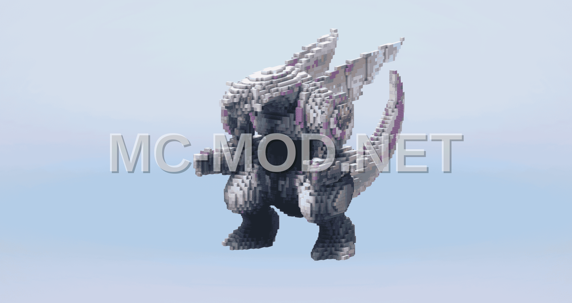 Palkia – Pokemon Dragon Statue