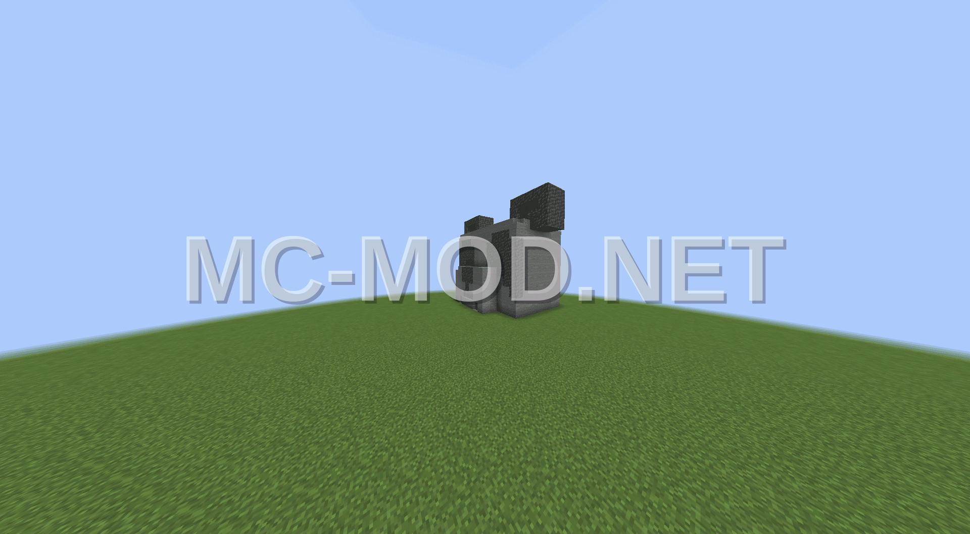 Panda Head Monument