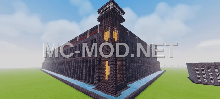 Pandora’s Vault Prison Structure