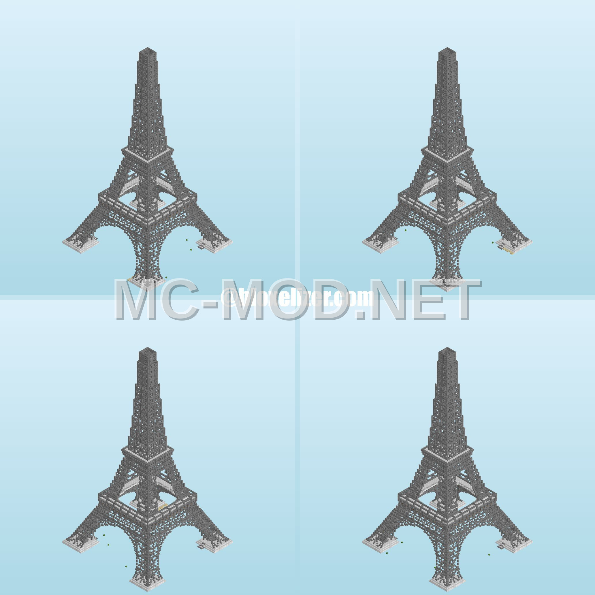 Parisian Eiffel Tower Replica