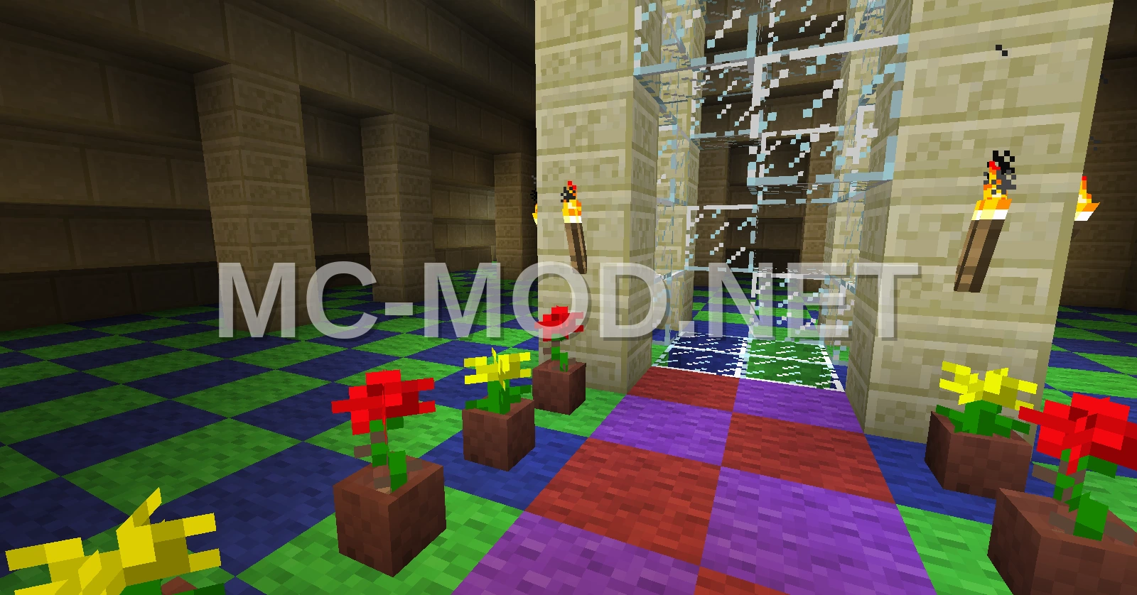 Party Temple – Medium Build