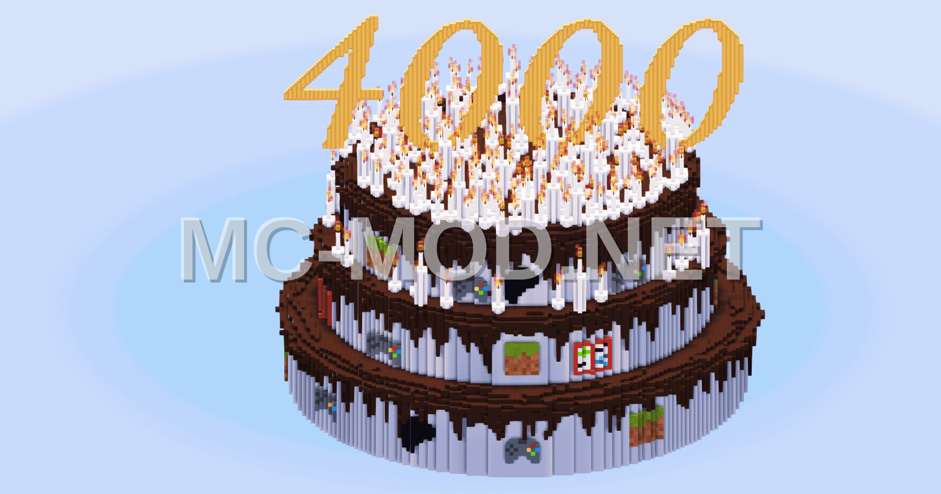 Patreon Cake Tower Build