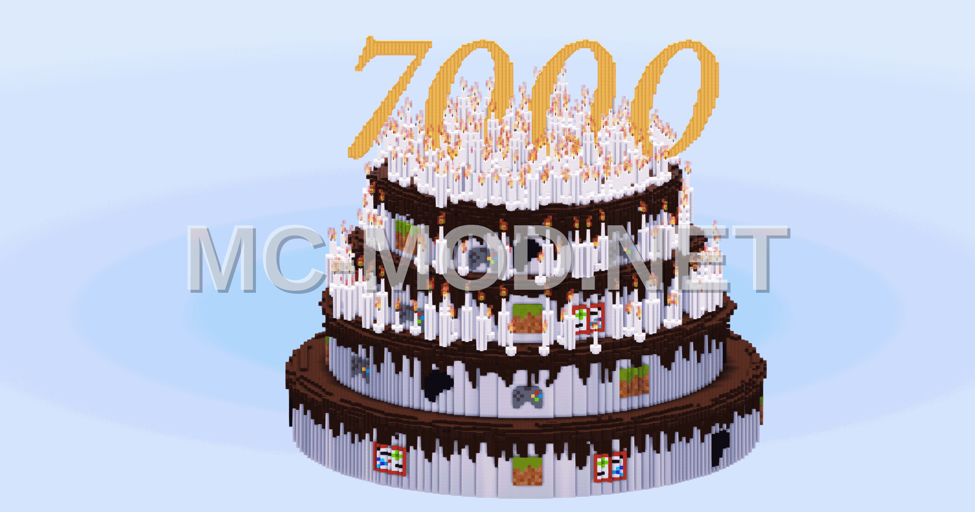 Patreon Cake Tower