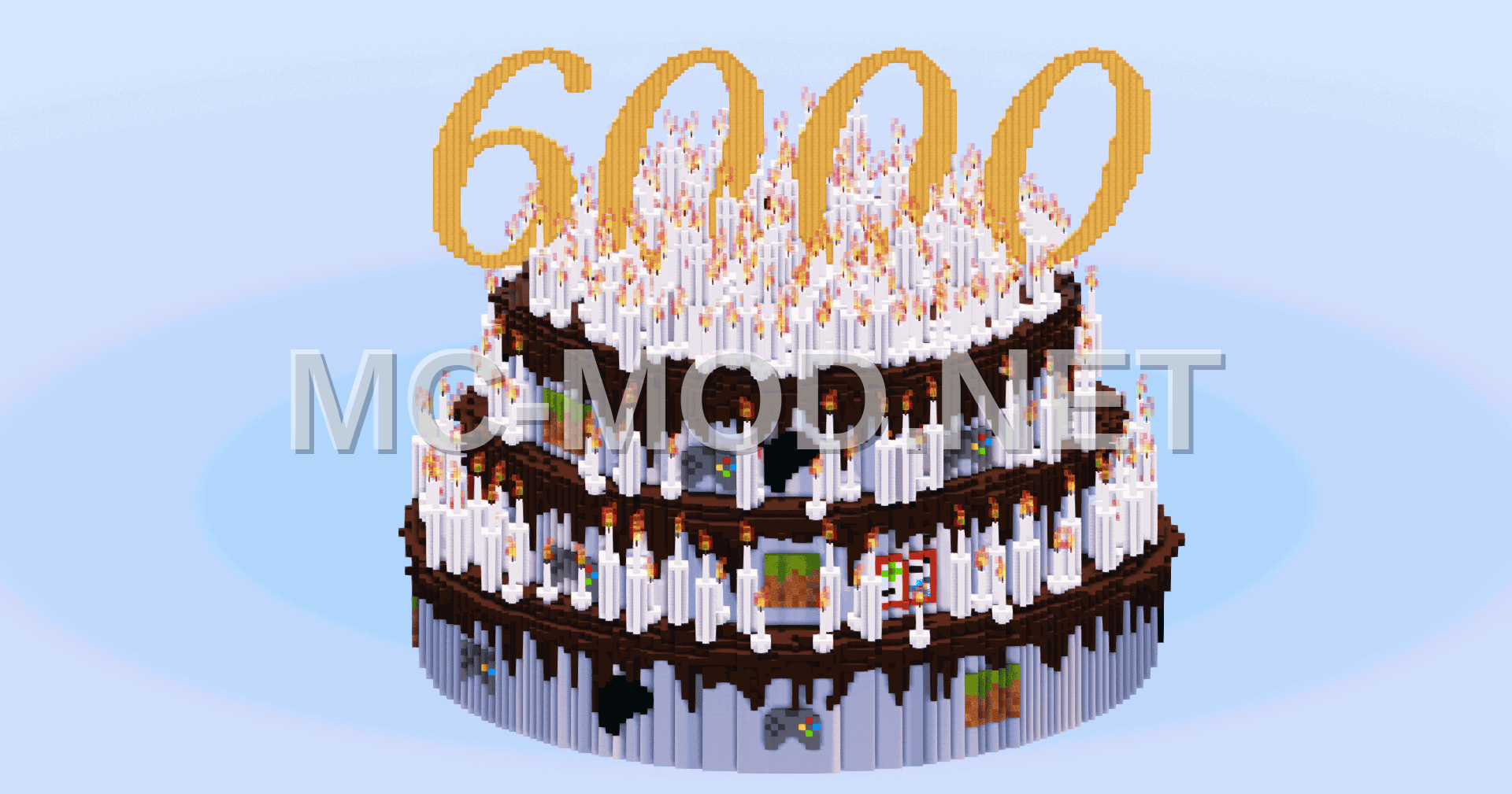 Patreon Followers Cake