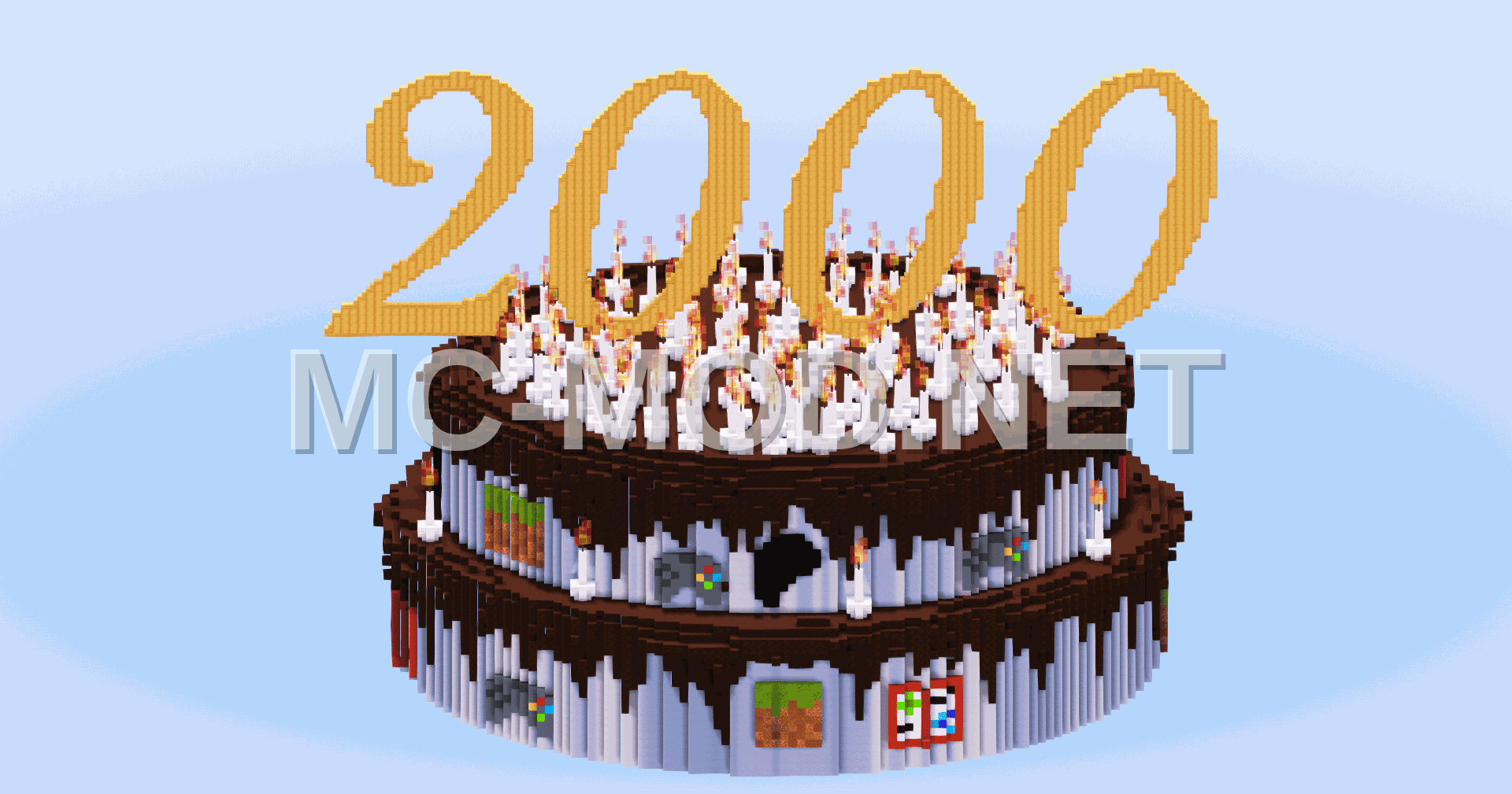Patreon Followers Celebration Cake Structure