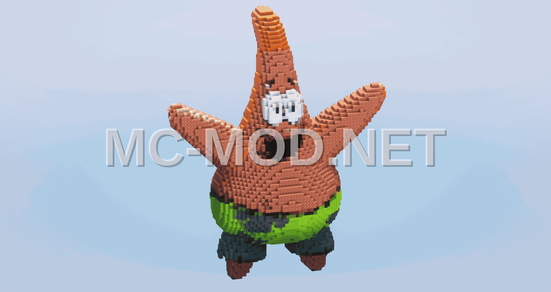 Patrick Star Statue