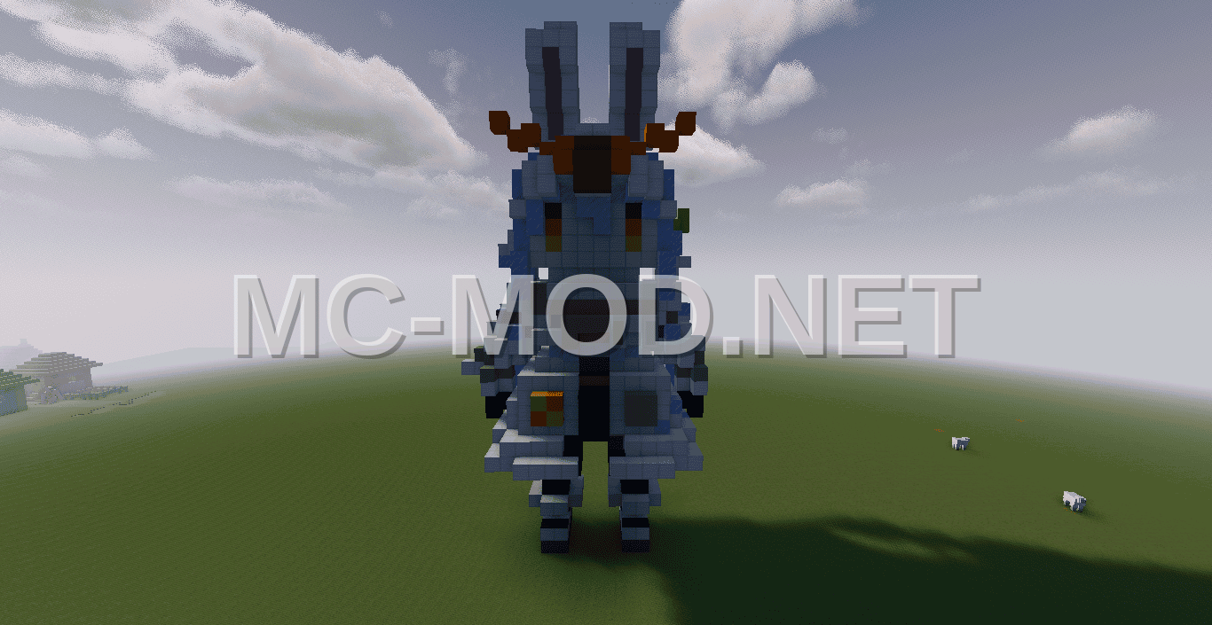 PekoMecha Statue