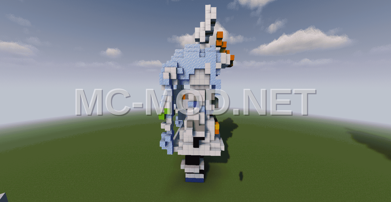 PekoMecha Statue