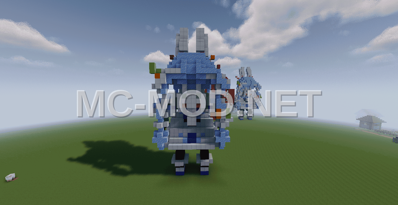 PekoMecha Statue