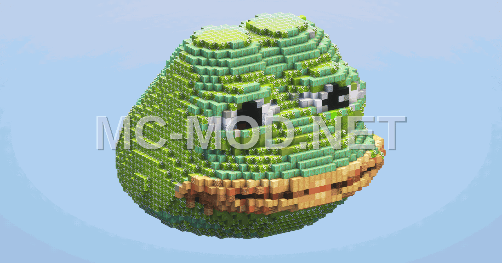 Pepe the Frog Statue