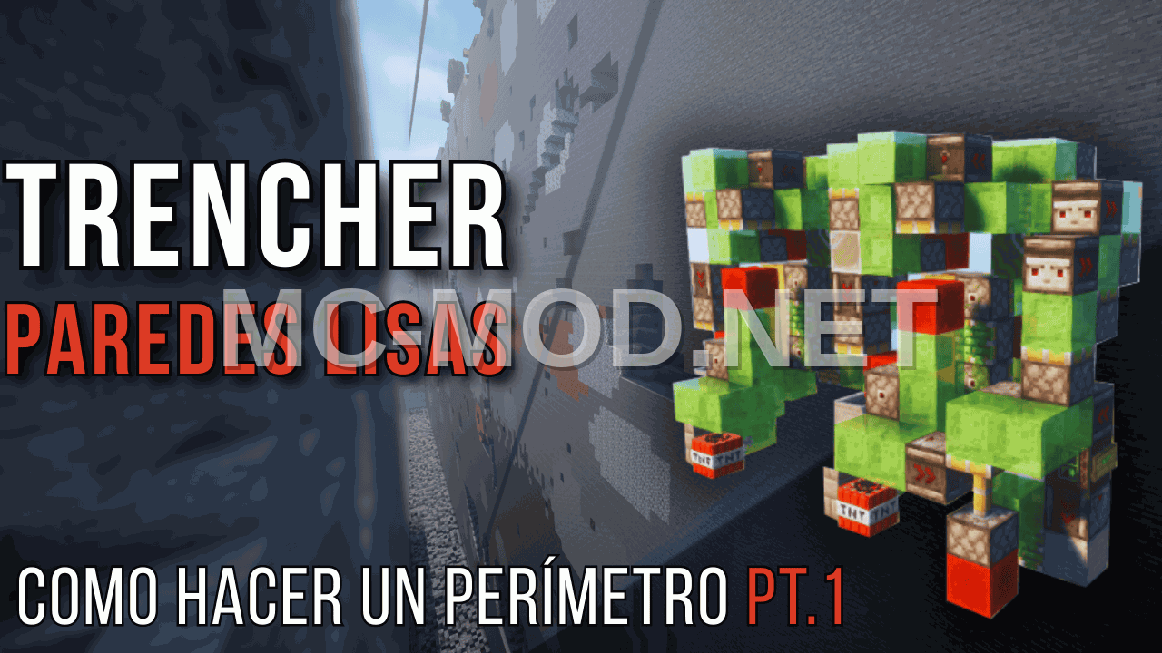 Perimetro Trencher Speed Build