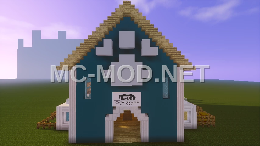 Pet Shop Building