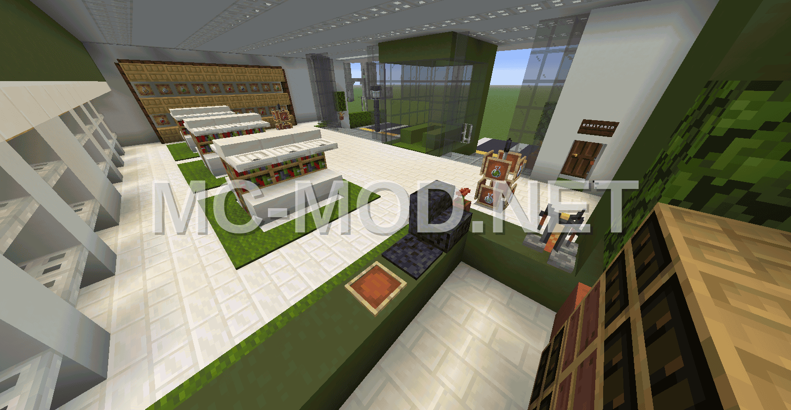 Pharmacy Building