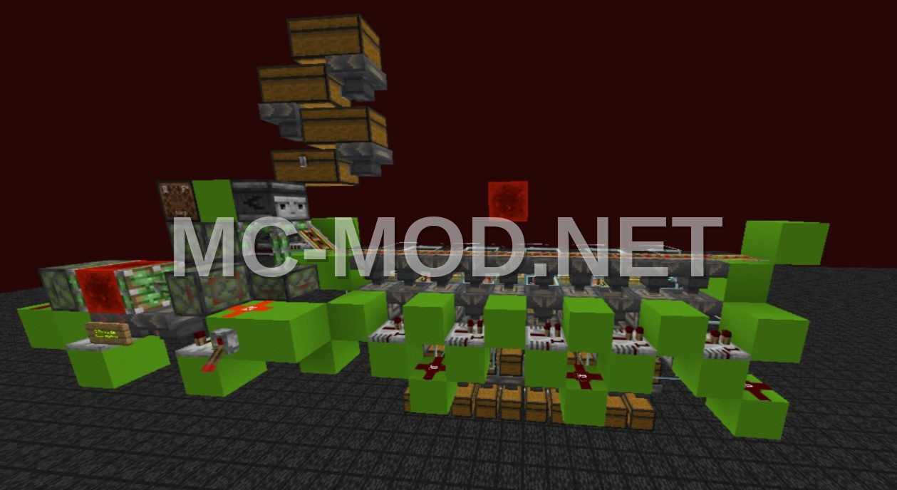 Piglin Barter Farm 30k Per Hour